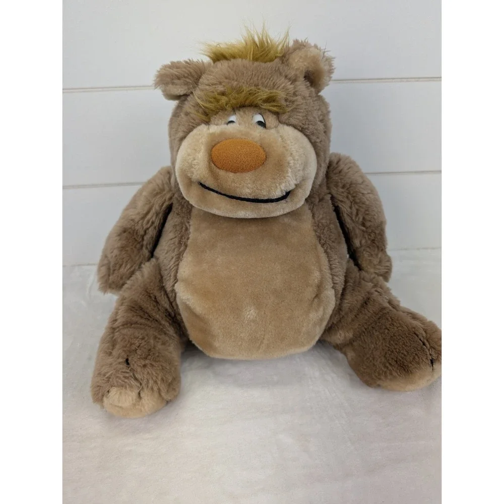 Vintage Egbert Teddy Bear 1983 Soft Plush Toy Applause 12
